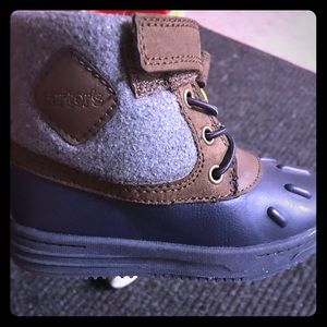 Toddler carters boots